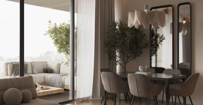 Image No.4-Appartement de 2 chambres à vendre à Germasogeia