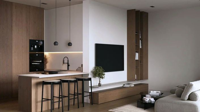 Image No.5-Appartement de 2 chambres à vendre à Germasogeia