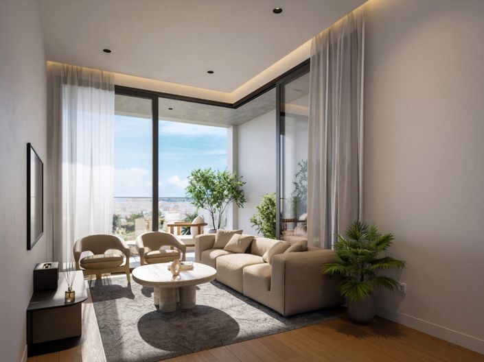 Image No.3-Appartement de 1 chambre à vendre à Limassol