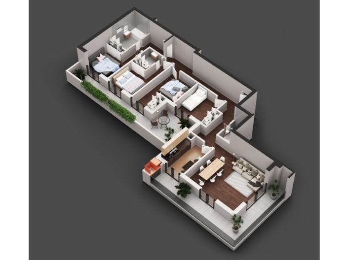 Image No.19-4 Bed Apartment for sale