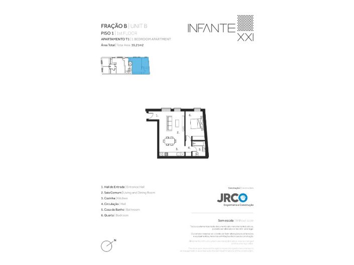 Image No.15-Appartement de 1 chambre à vendre à Portimao