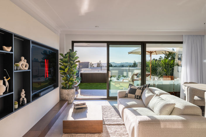 Image No.2-Maison de ville de 3 chambres à vendre à Mijas Costa