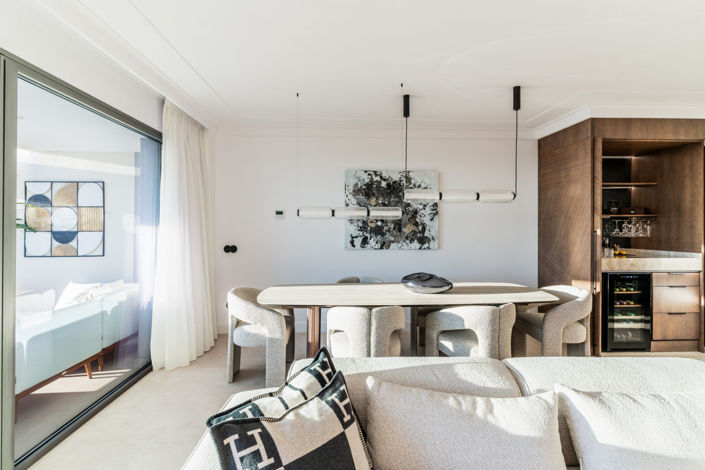 Image No.3-Maison de ville de 3 chambres à vendre à Mijas Costa