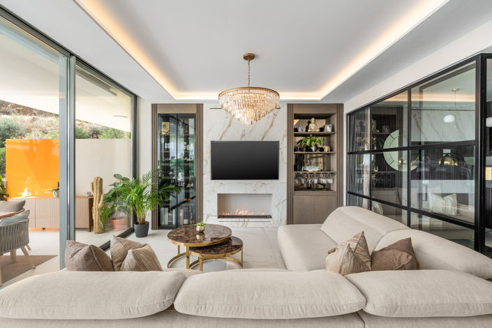 Image No.2-Propriété de 3 chambres à vendre à Mijas Costa