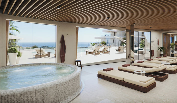 Image No.15-Propriété de 1 chambre à vendre à Mijas Costa