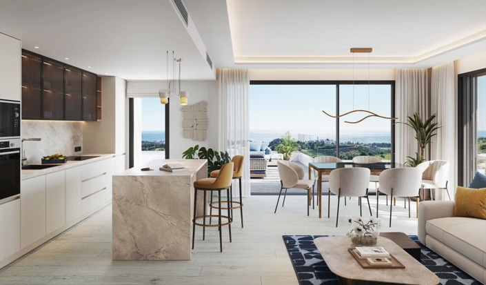 Image No.4-Propriété de 1 chambre à vendre à Mijas Costa