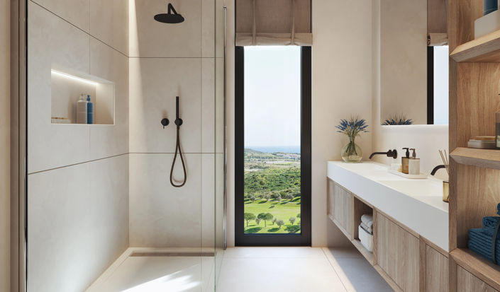 Image No.7-Propriété de 1 chambre à vendre à Mijas Costa