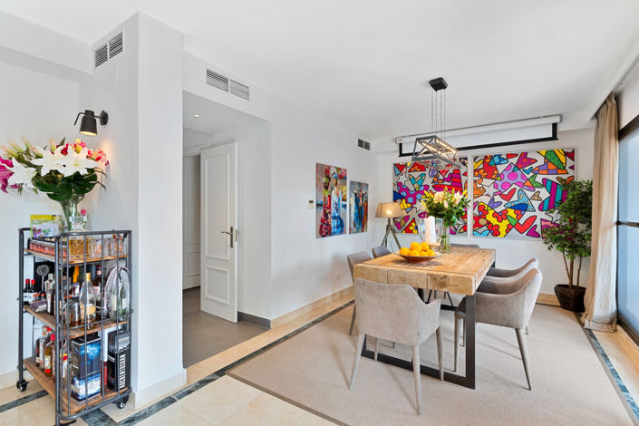 Image No.4-Maison de ville de 4 chambres à vendre à San Pedro de Alcantara