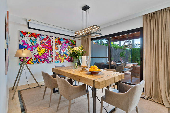 Image No.5-Maison de ville de 4 chambres à vendre à San Pedro de Alcantara