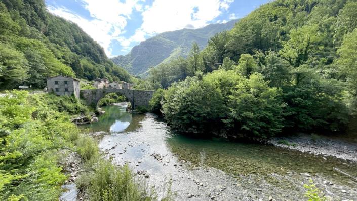 Image No.14-Propriété de pays de 4 chambres à vendre à Bagni di Lucca
