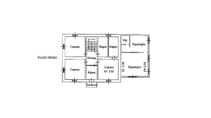Image No.42-Propriété de pays de 4 chambres à vendre à Bagni di Lucca