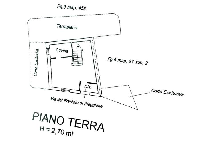 Image No.41-Maison de campagne de 2 chambres à vendre à Lucca