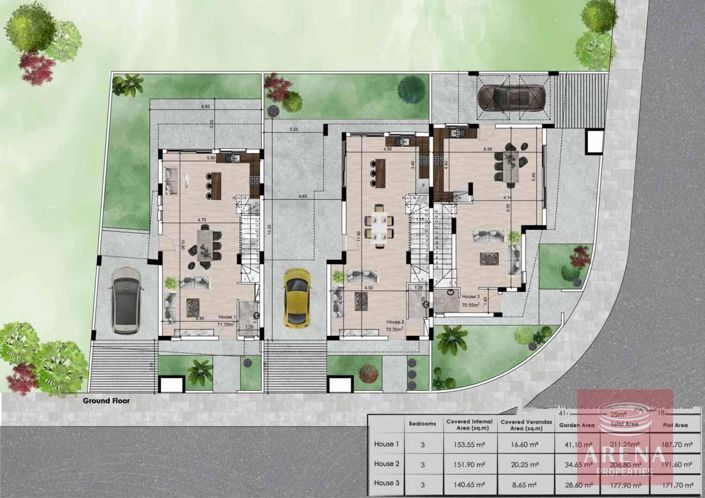 Image No.12-Villa de 3 chambres à vendre à Larnaca