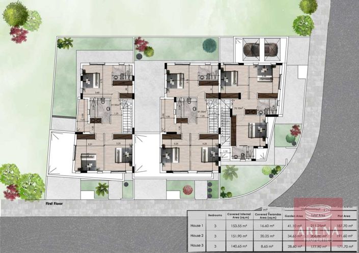 Image No.13-Villa de 3 chambres à vendre à Larnaca