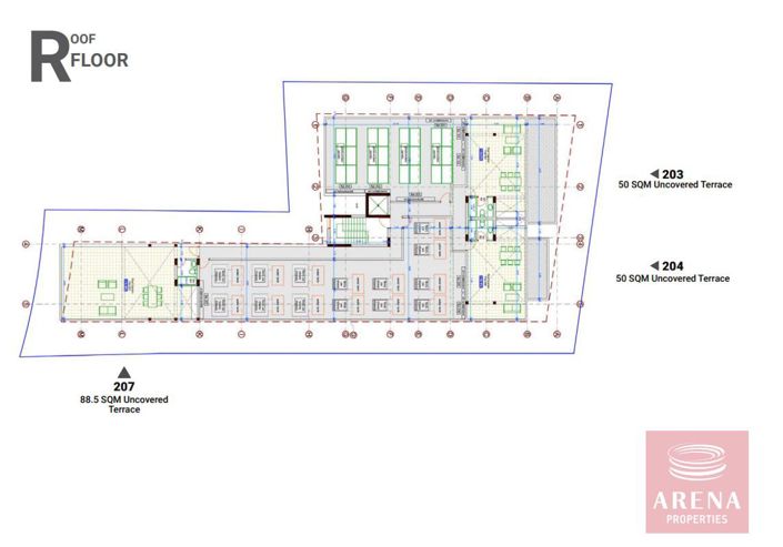 Image No.2-Appartement de 2 chambres à vendre à Larnaca