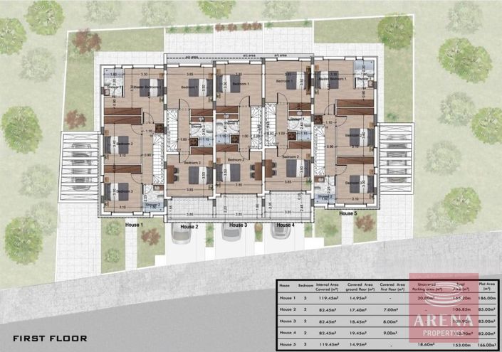 Image No.5-Villa de 3 chambres à vendre à Larnaca