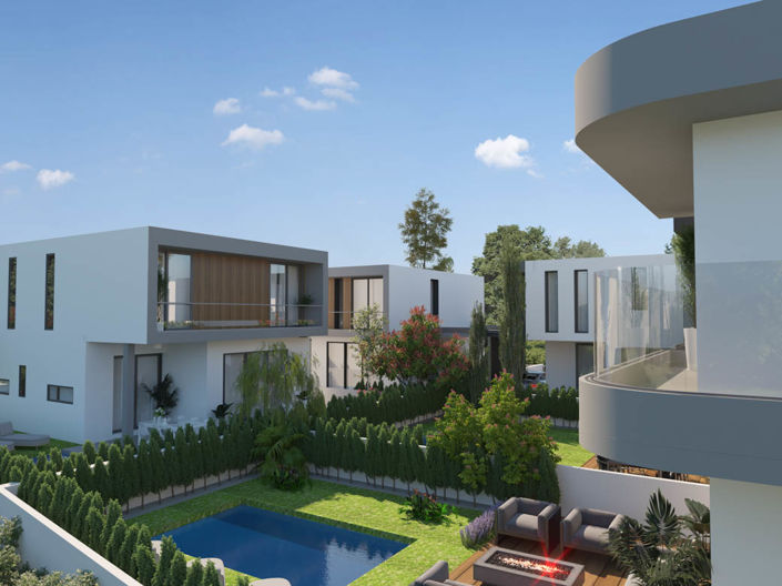 Image No.2-Villa de 4 chambres à vendre à Larnaca