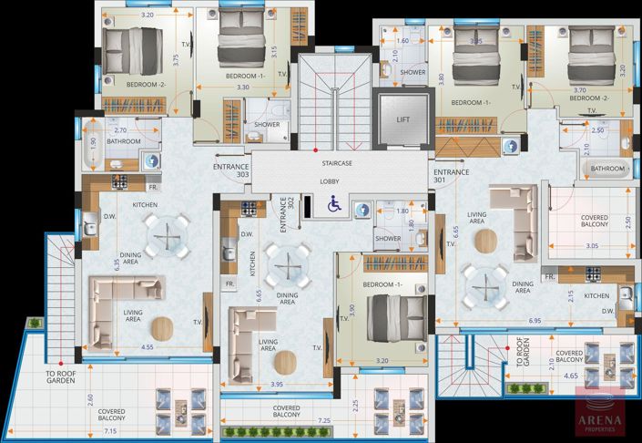 Image No.6-2 Bed Apartment for sale