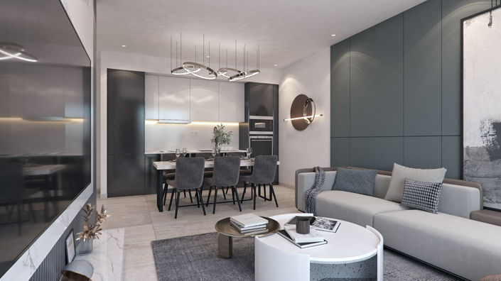 Image No.20-1 Bed Apartment for sale