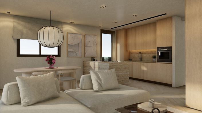 Image No.2-Appartement de 2 chambres à vendre à Larnaca