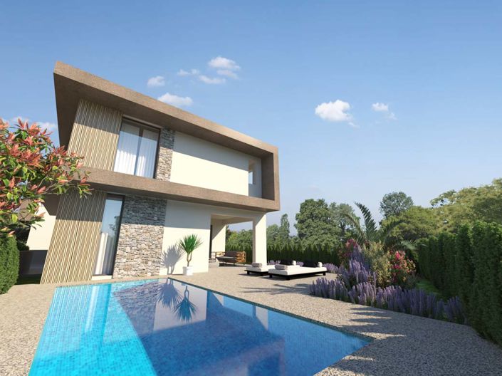 Image No.3-Villa de 3 chambres à vendre à Larnaca