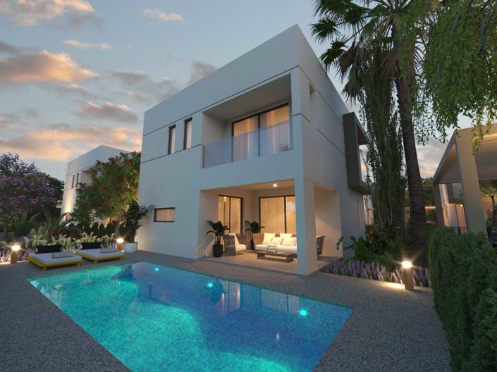 Image No.8-Villa de 3 chambres à vendre à Larnaca