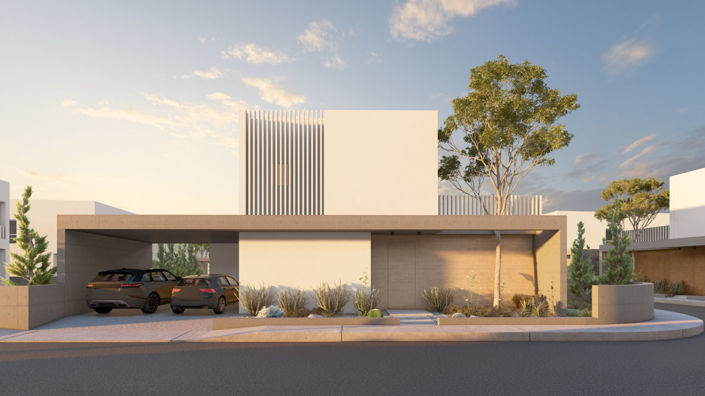 Image No.2-Villa de 4 chambres à vendre à Larnaca