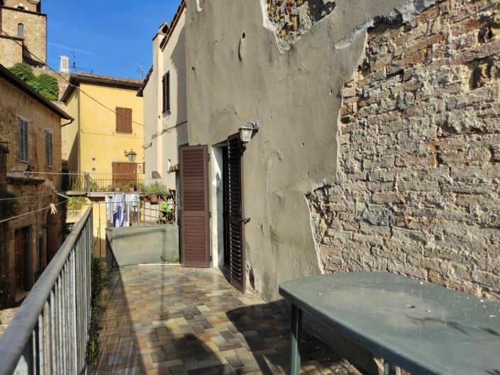 Image No.5-Maison de ville de 2 chambres à vendre à Montalcino