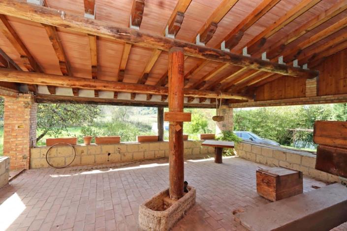 Image No.3-Ferme de 4 chambres à vendre à Trequanda