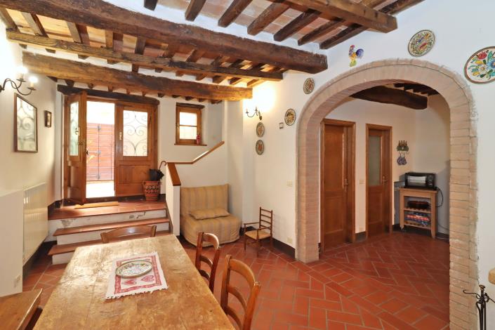 Image No.9-Maison de ville de 3 chambres à vendre à Pienza