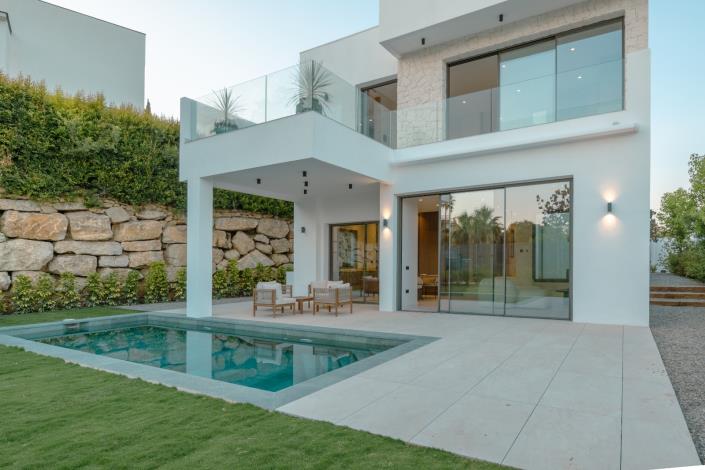 Image No.4-Maison / Villa de 4 chambres à vendre à Marbella