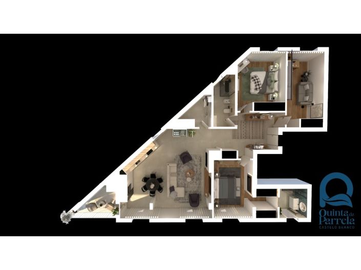 Image No.16-Appartement de 3 chambres à vendre à Castelo Branco