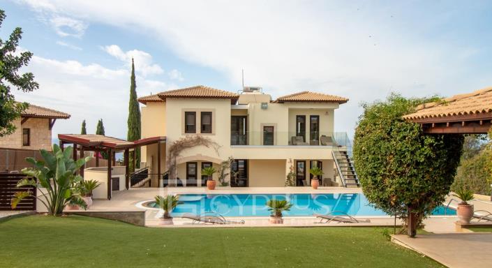 Image No.25-Villa / Détaché de 4 chambres à vendre à Aphrodite Hills