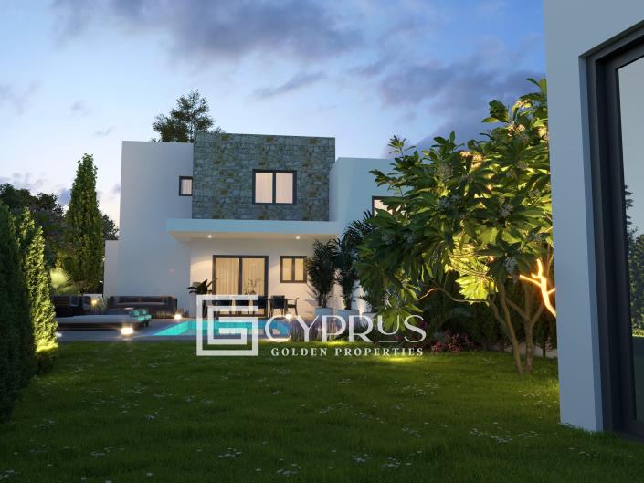 Image No.2-Jumelé de 3 chambres à vendre à Peyia