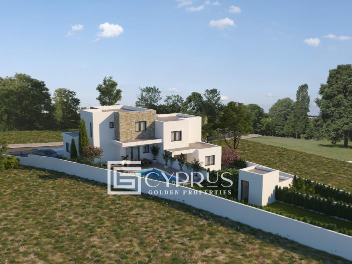 Image No.3-Jumelé de 3 chambres à vendre à Peyia