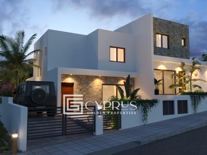 Image No.6-Jumelé de 3 chambres à vendre à Peyia