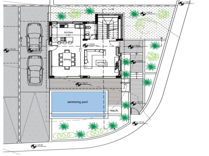 Image No.3-Maison / Villa de 3 chambres à vendre à Yeroskipou