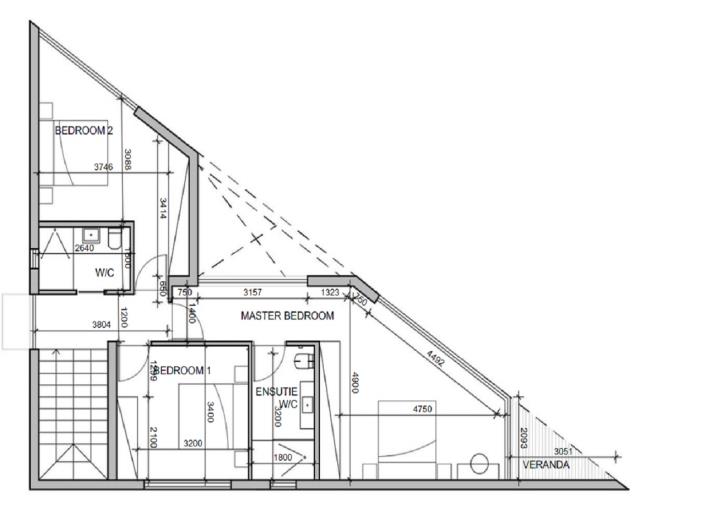 Image No.4-Maison / Villa de 3 chambres à vendre à Tombs of the Kings