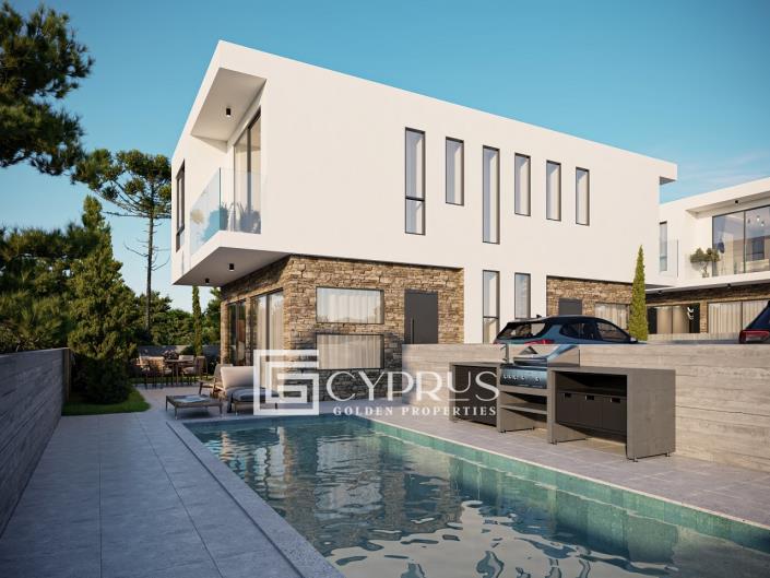 Image No.4-Maison / Villa de 3 chambres à vendre à Kissonerga