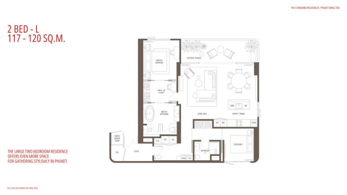 Image No.23-Condo de 2 chambres à vendre à Bangtao