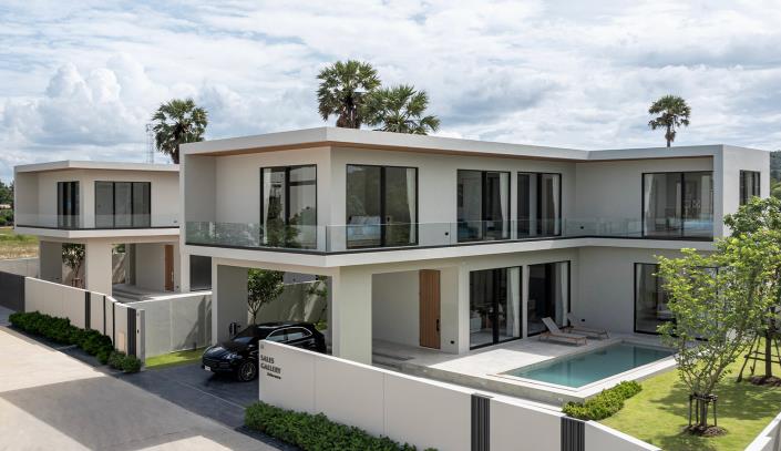 Image No.4-Villa de 4 chambres à vendre à Hua Hin