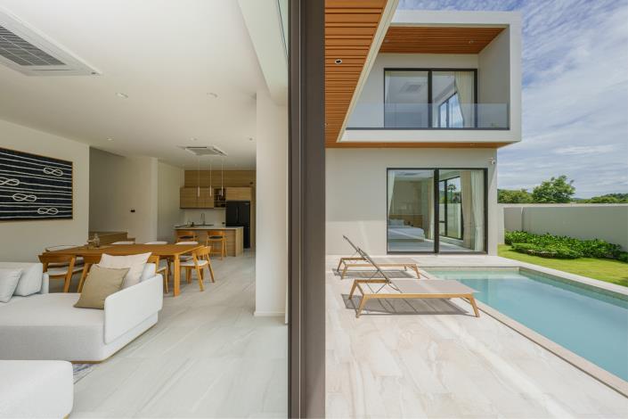 Image No.14-Villa de 4 chambres à vendre à Hua Hin