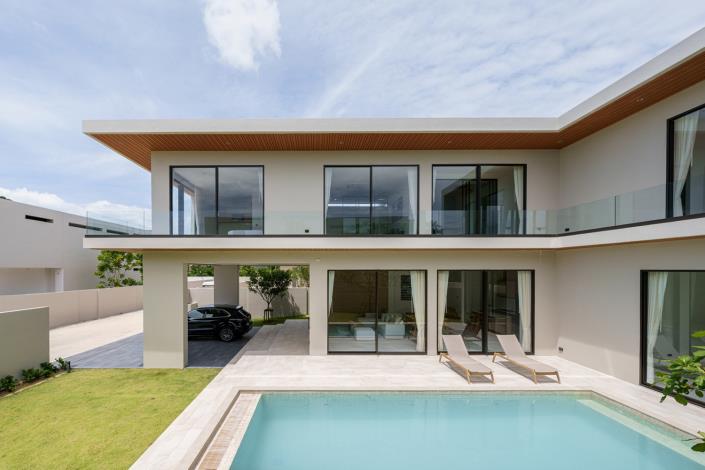 Image No.23-Villa de 4 chambres à vendre à Hua Hin