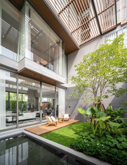 Image No.3-Maison de 4 chambres à vendre à Bangkok