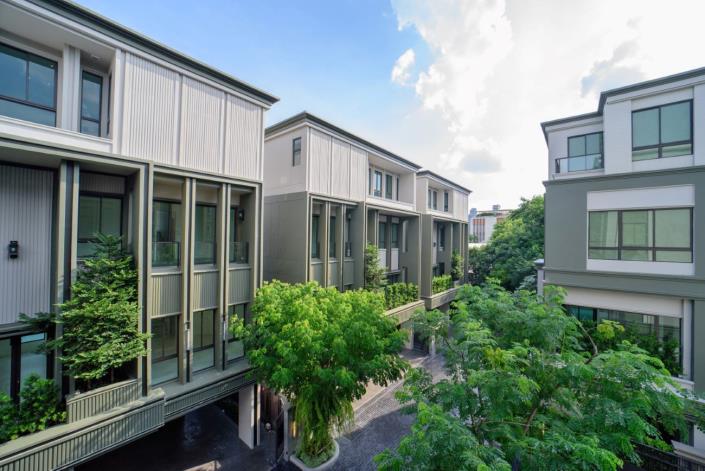 Image No.2-Maison de 3 chambres à vendre à Bangkok