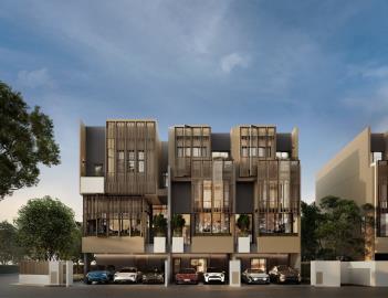 1 - Bangkok, Maison de ville