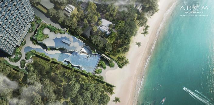 Image No.3-Appartement de 2 chambres à vendre à Thaïlande