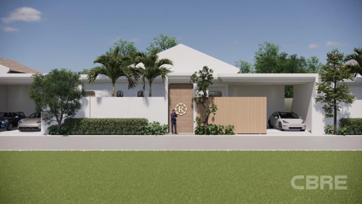 Image No.5-Villa de 3 chambres à vendre à Thalong