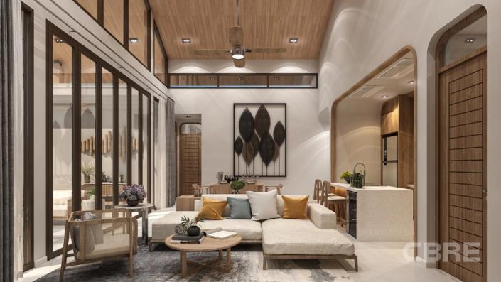 Image No.6-Villa de 3 chambres à vendre à Thalong