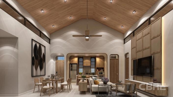 Image No.7-Villa de 3 chambres à vendre à Thalong